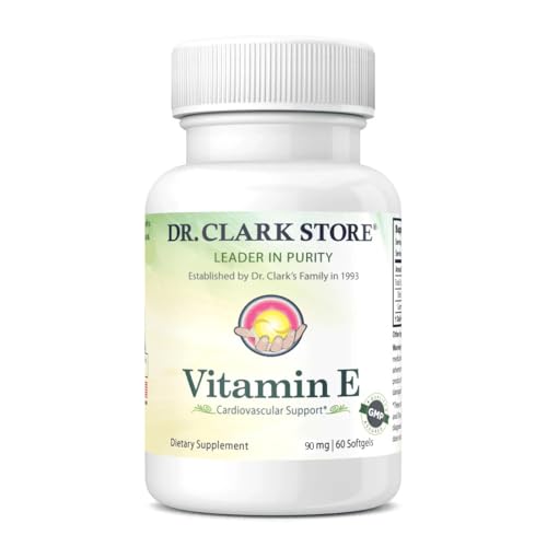 Dr Clark Store Delta Gold Tocotrienol vitamina E 90mg 60 cápsulas