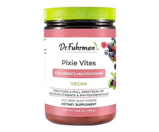 Dr. Fuhrman Pixie Vites multivitamínico infantil sin alérgenos