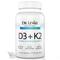 Dr Lewis Nutrition vitamina d3 k2 liposomal 90 tabletas masticables
