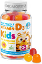 DR. MORITZ gomitas vitamina D3 envase frontal