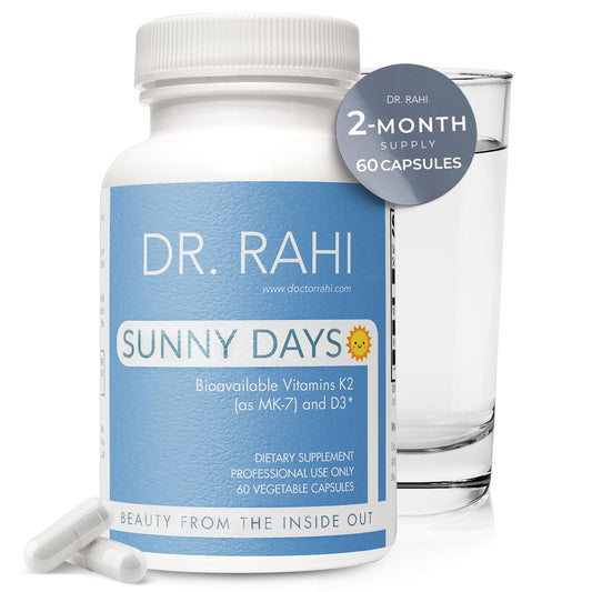 Dr. Rahi cápsulas vitamina d3 5000 ui y k2 90mcg