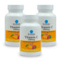 Dr Robaina vitamina c 1000 mg suplemento inmunidad 60 cápsulas