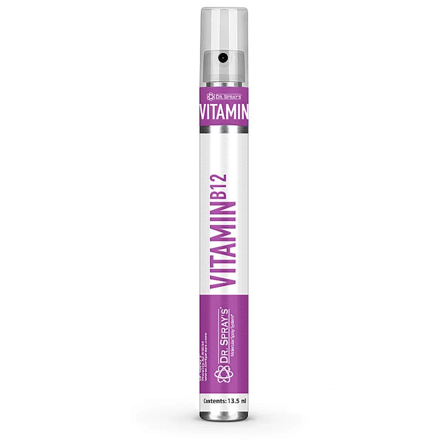 Dr. Spray's vitamina B12 spray sabor menta envase