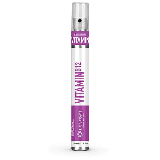 Dr. Spray's vitamina B12 spray sabor menta envase