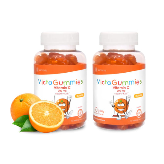 Paquete Dr. T VictaGummies Vitamina C 200 mg para niños