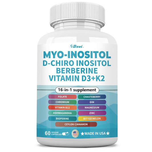 Dr.LexMoss suplemento inositol 60 cápsulas caja frontal