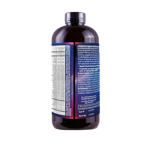 Dr's Advantage vitaminas líquidas para crecimiento infantil