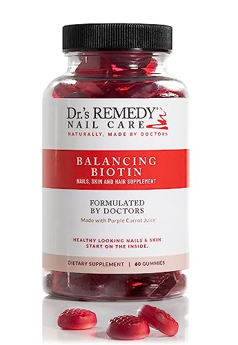Dr.'s Remedy gomitas biotina para cabello piel uñas