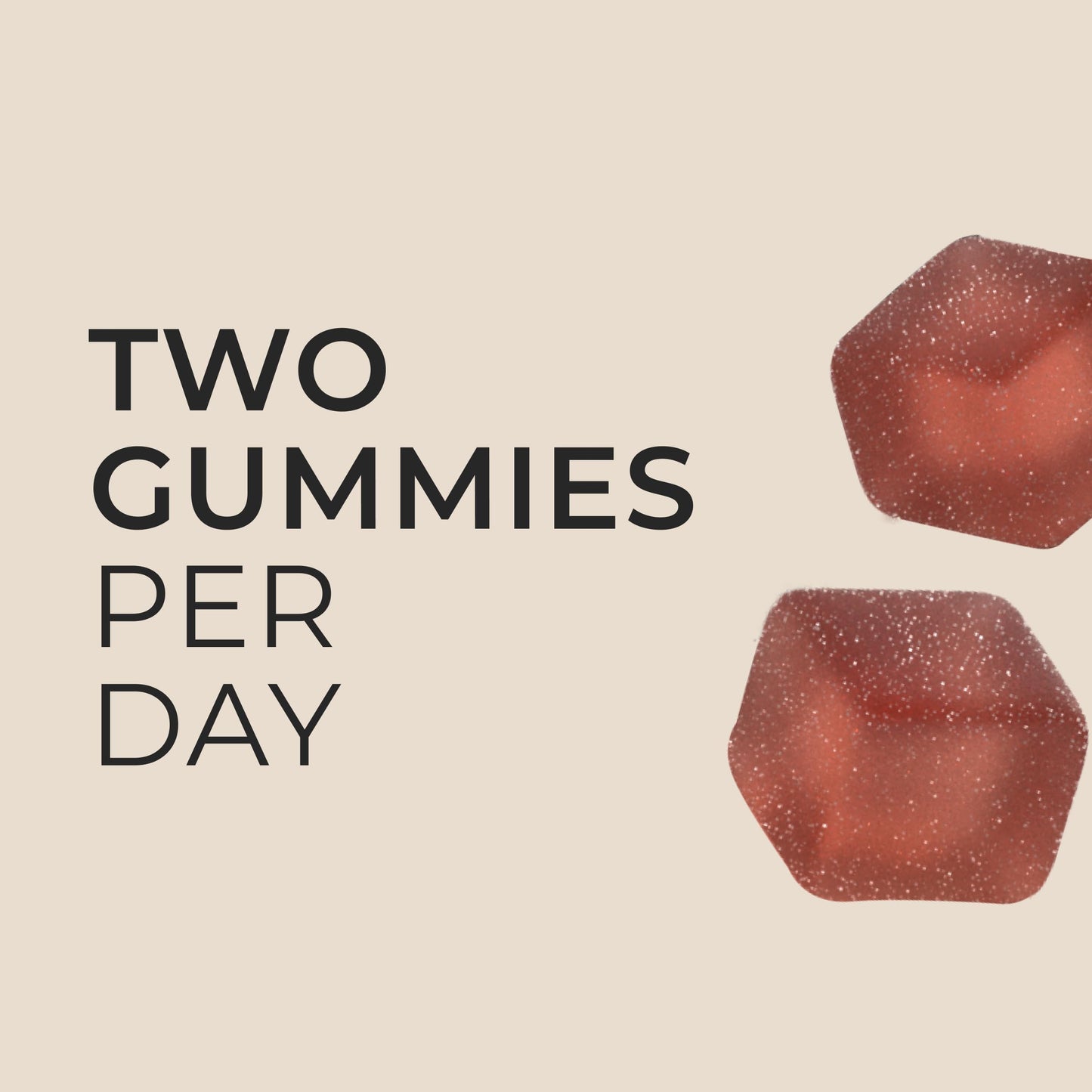 DS Laboratories gomitas sin gluten para cabello