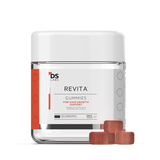 DS Laboratories Gummies veganas para crecimiento cabelludo