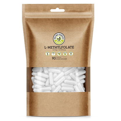 DSO L Metilfolato 12.5mg frasco frontal 90 capsulas veganas