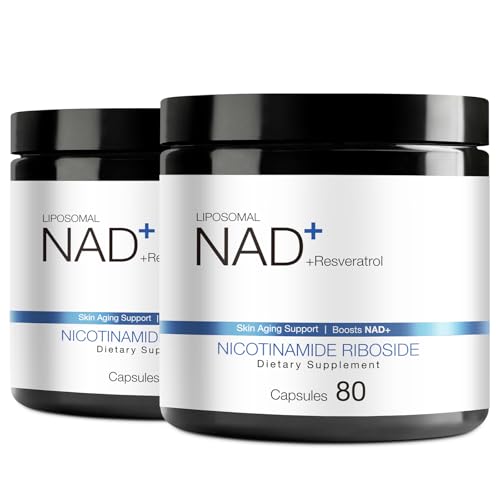 Botella suplemento NAD+ DUCRKACS 160 cápsulas liposomal