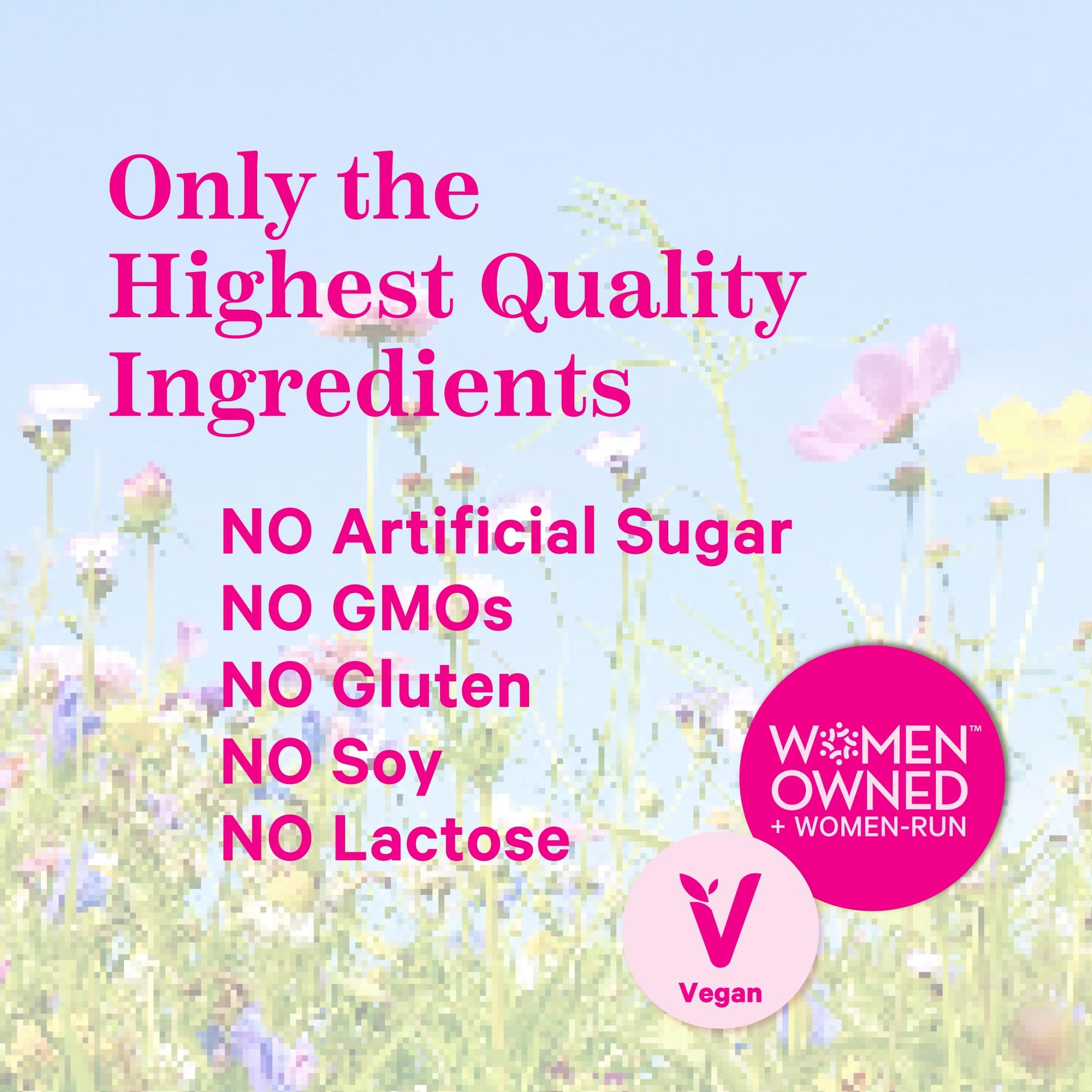 Dulces SPM Pink Stork sin ingredientes artificiales