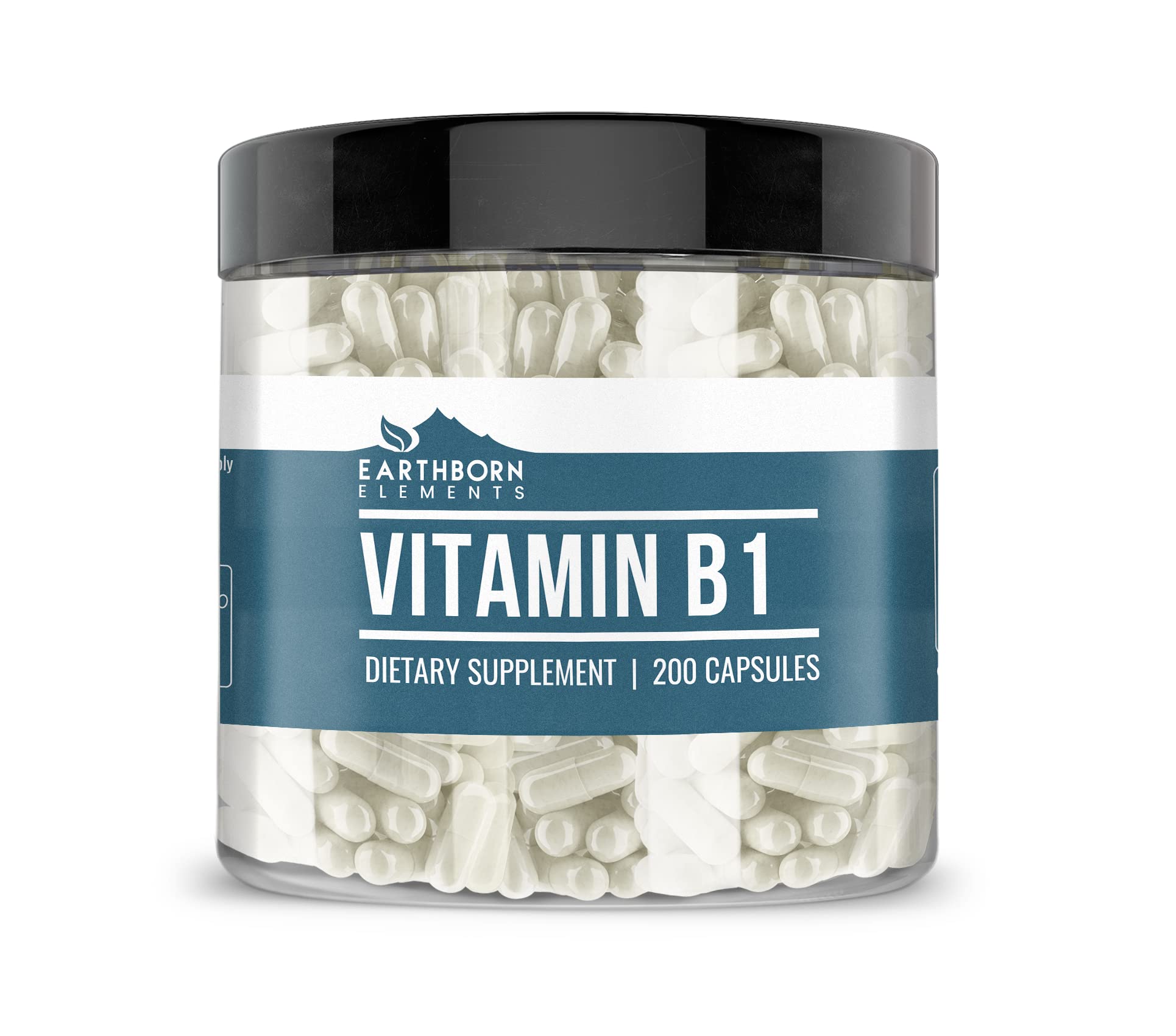 Earthborn Elements suplemento vitaminas b1 b5 caja