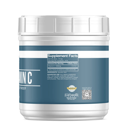 Earthborn Elements vitamina c y ácido cítrico para usos domésticos y suplementos