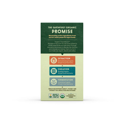EarthFirst Multivitamin para mujeres, estilo de vida saludable