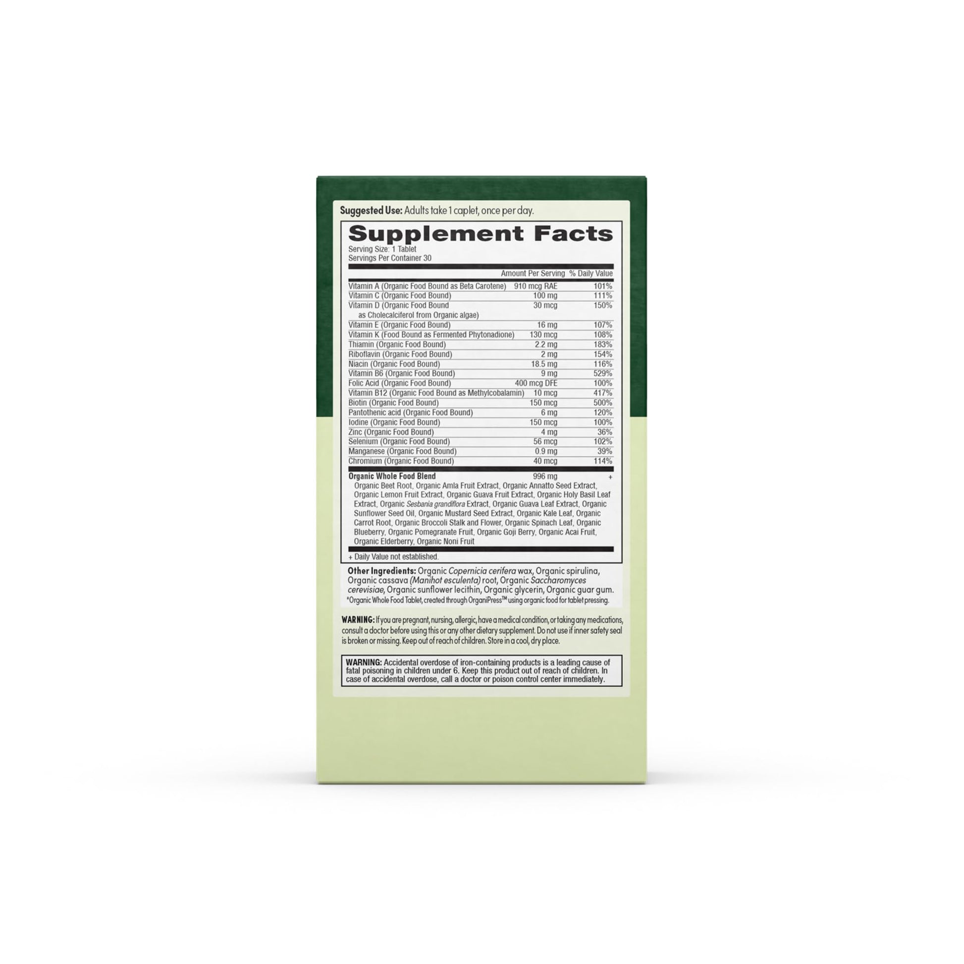 EarthFirst Multivitaminas para Hombres - Suplemento Nutricional