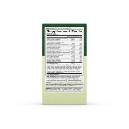 EarthFirst Multivitaminas para Hombres - Suplemento Nutricional