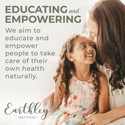Earthley Wellness suplemento vitamina C natural sin rellenos