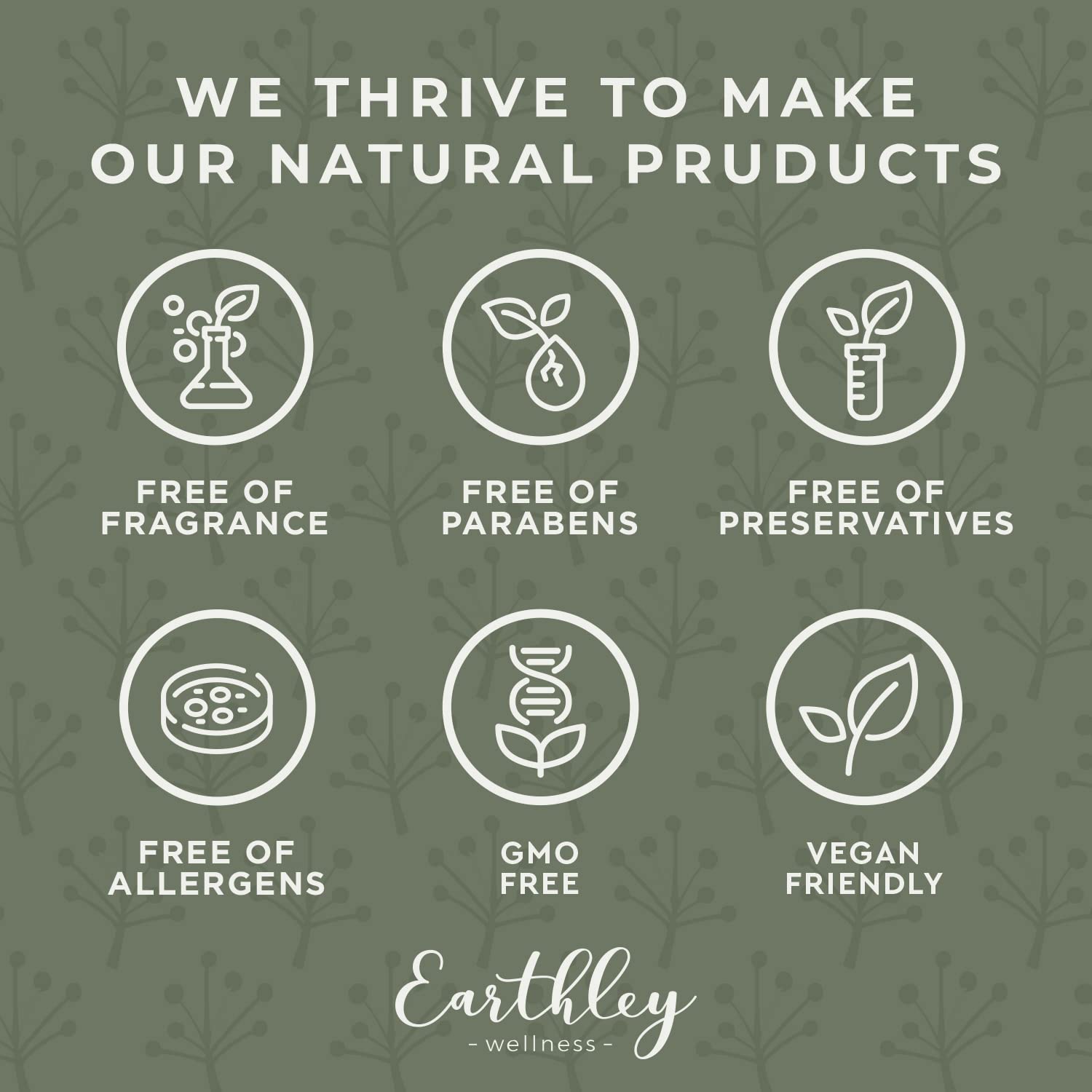 Earthley Wellness suplemento vitamina c en polvo