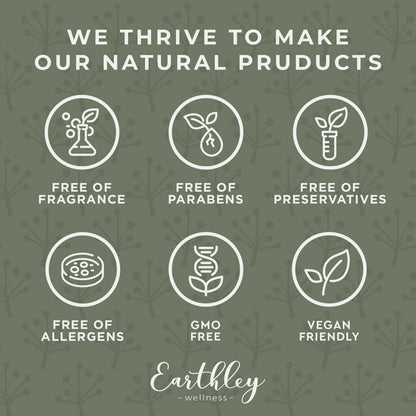 Earthley Wellness suplemento vitamina c en polvo