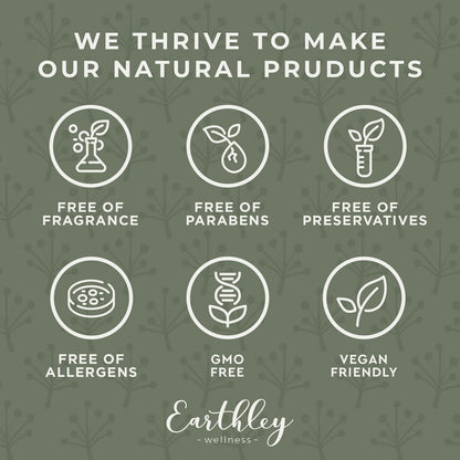 Earthley Wellness vitamina C polvo antioxidante para energía