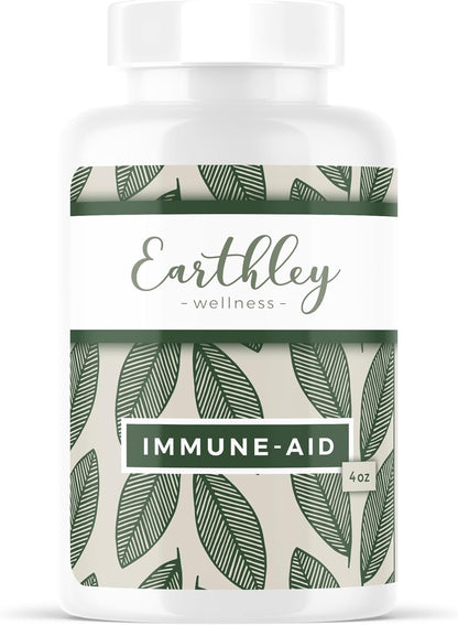 Earthley Wellness vitamina C polvo natural para soporte inmunológico