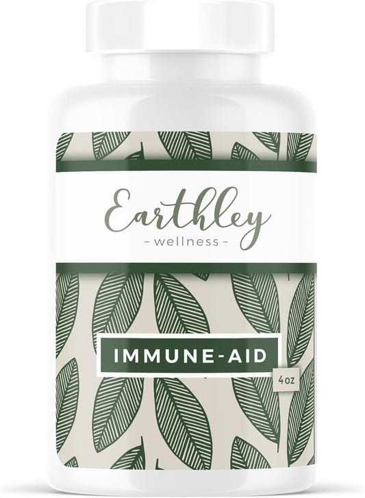 Earthley Wellness vitamina C polvo natural para soporte inmunológico