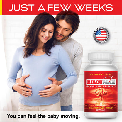 Eficacia aumentadora de volumen semen Ejacumax Vitality hombres