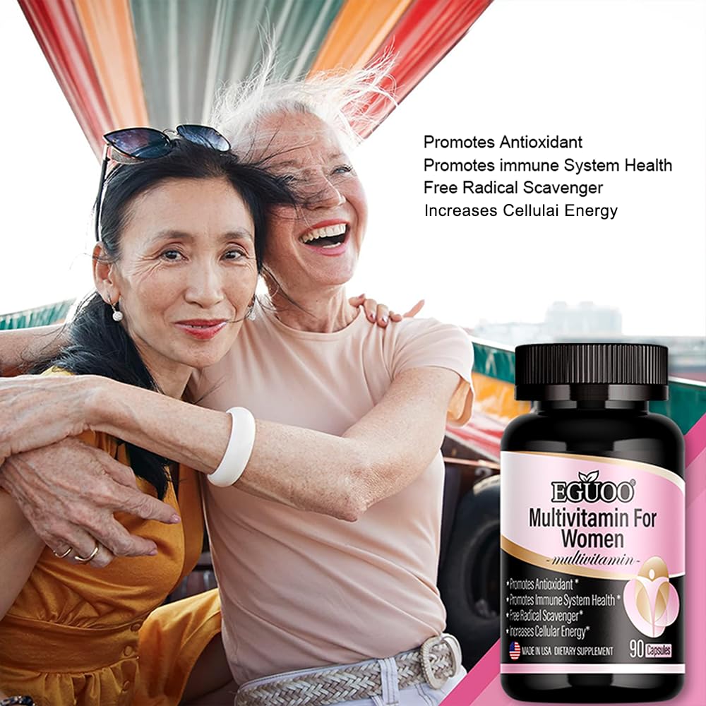 Multivitaminas EGUOO para energía y sistema inmune
