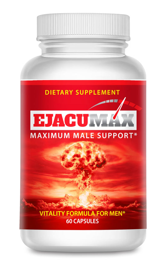 Ejacumax Vitality cápsulas - aumento de volumen semen masculino