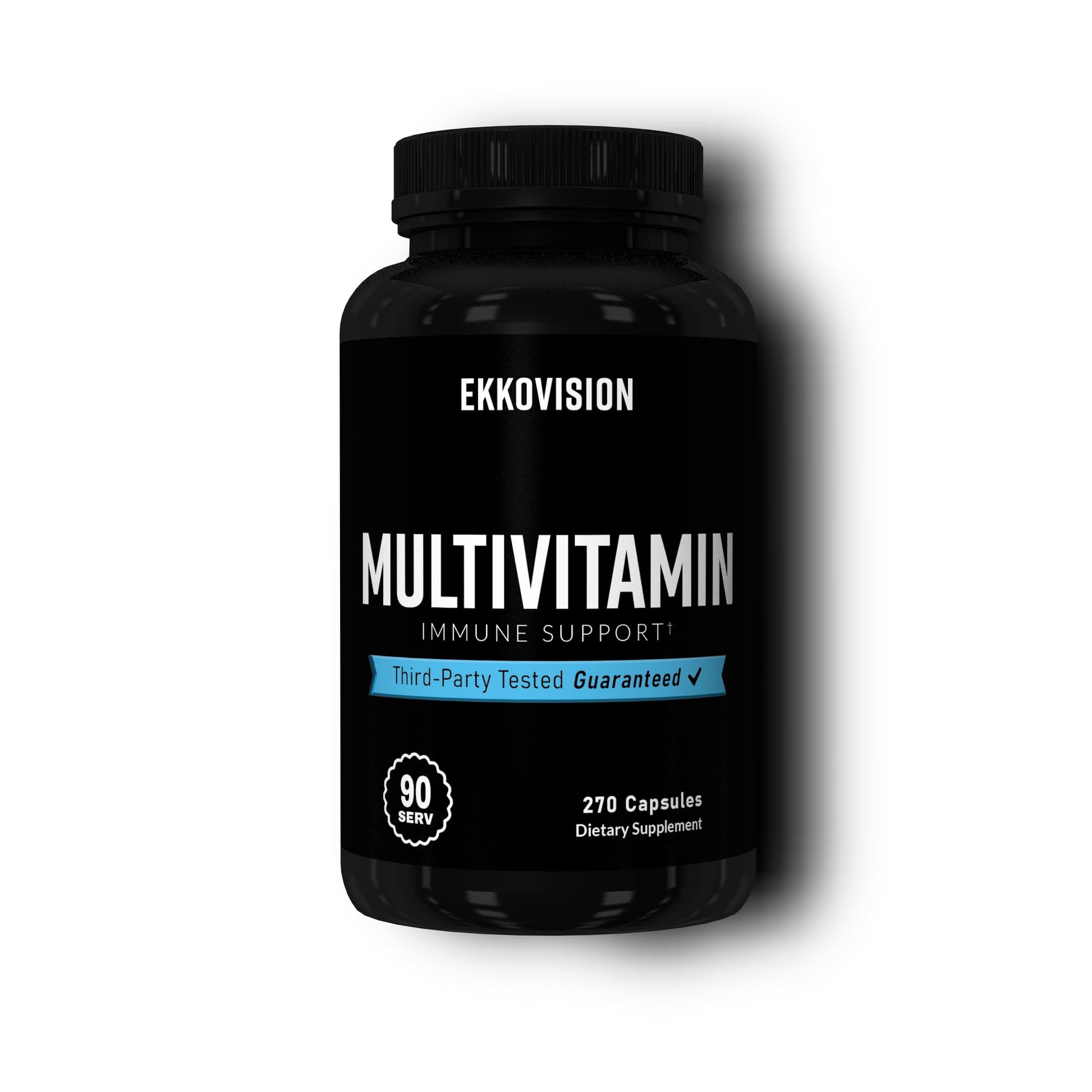 Multivitamínico Ekkovision botella 270 cápsulas vegetales