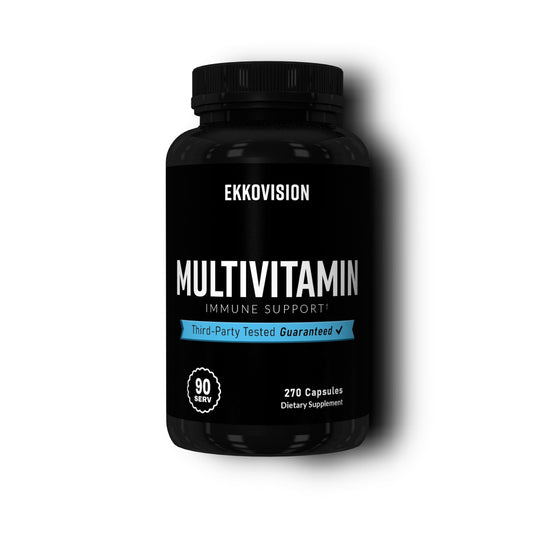 Multivitamínico Ekkovision botella 270 cápsulas vegetales