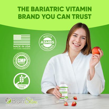 Elaboración de alta calidad de multivitamínico BariSlim