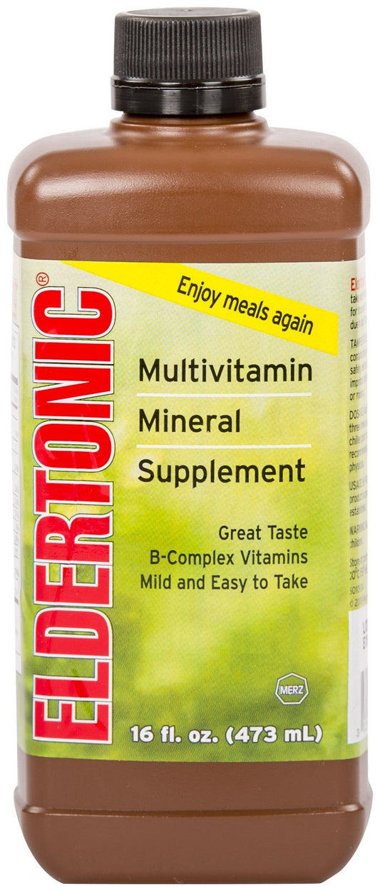 Botella de Eldertonic Multivitamínico 16oz