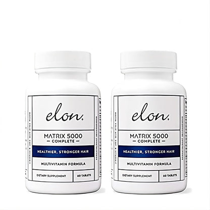 Elon Matrix 5000 botellas de suplemento
