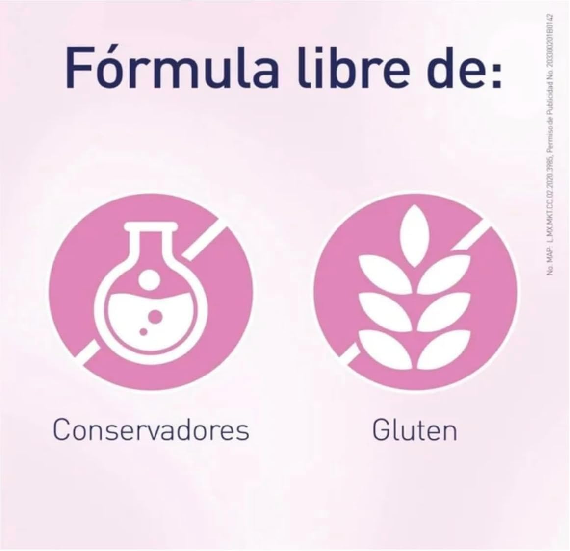 Embalaje y detalles del suplemento Elvit multivitamínico prenatal