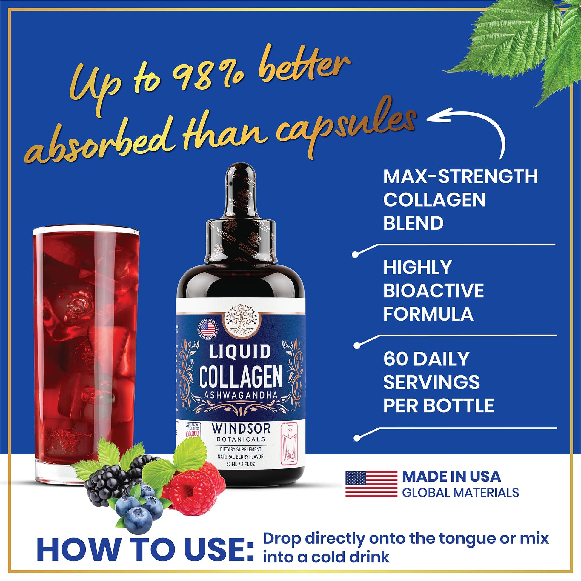 Embalaje combo de salud embarazo Windsor Botanicals vista lateral