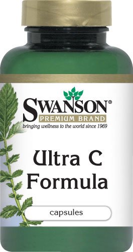 Embalaje frontal Swanson vitamina C 50 mg