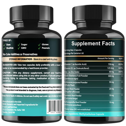 Embalaje de gotas líquidas veganas VITBOOST B12 con vitaminas