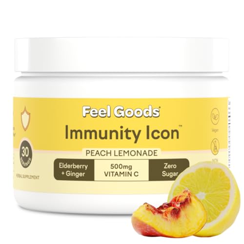 Embalaje Immunity Icon Feel Goods vitamina y adaptogenos