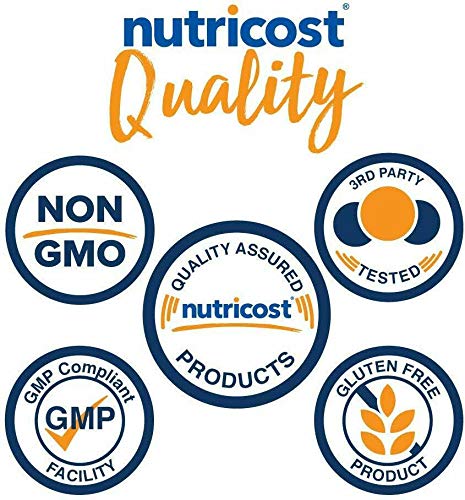 Embalaje Nutricost ácido pantoténico 3 botellas