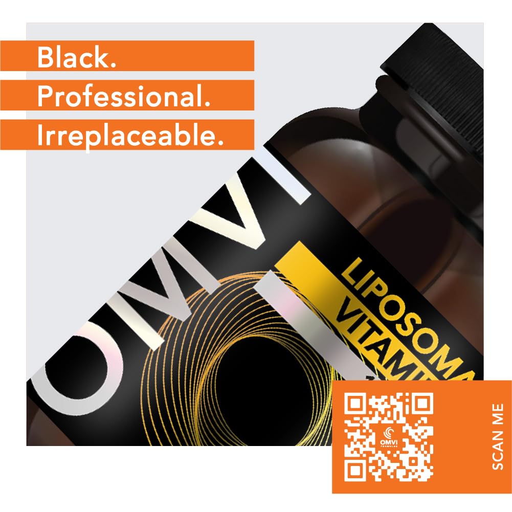 Embalaje Omvi vitamina c liposomal 60 cápsulas vegetales