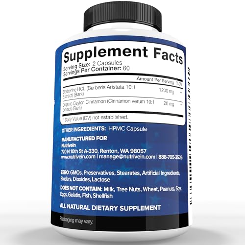 Embalaje suplementos Nutrivein alta absorción