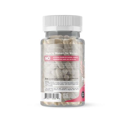 Embalaje de vitaminas Feed Mom & Me para mama y bebe
