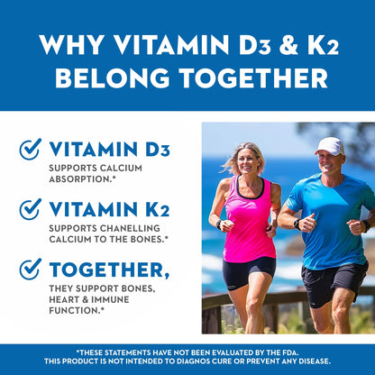 Embalaje vitaminas vit d3 k vitaminerals con ingredientes naturales