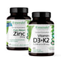 EMERALD LABS suplemento vitamina D3 K2 y zinc para salud integral