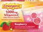 Paquete Emergen-C vitamina C mezcla efervescente sabor frambuesa 30 sobres