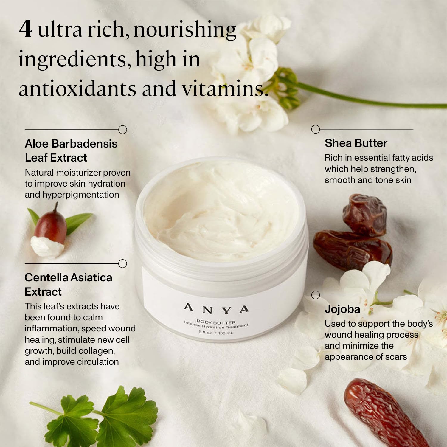 empacado bundle anya suplementod y manteca corporal