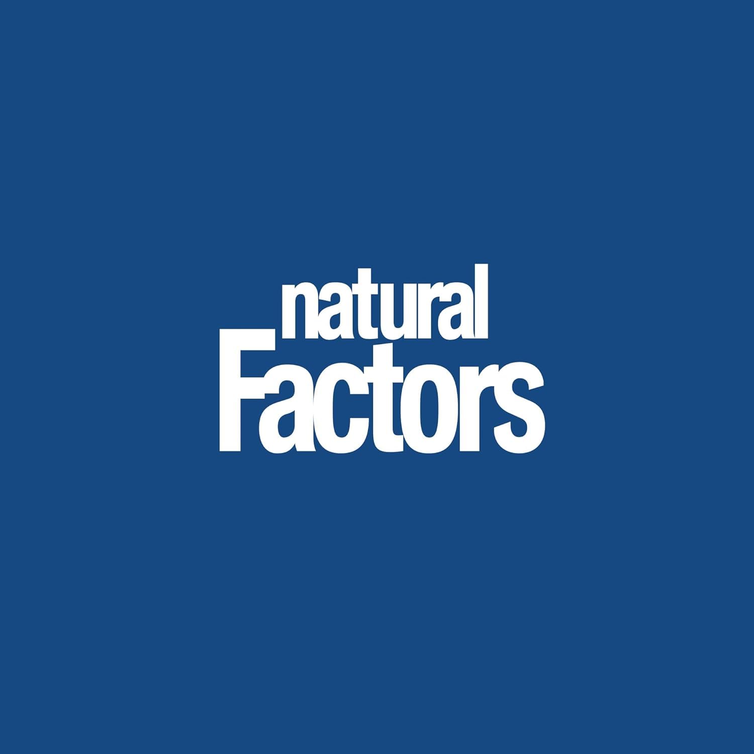 Empaque y contenido vitamina C Natural Factors niños